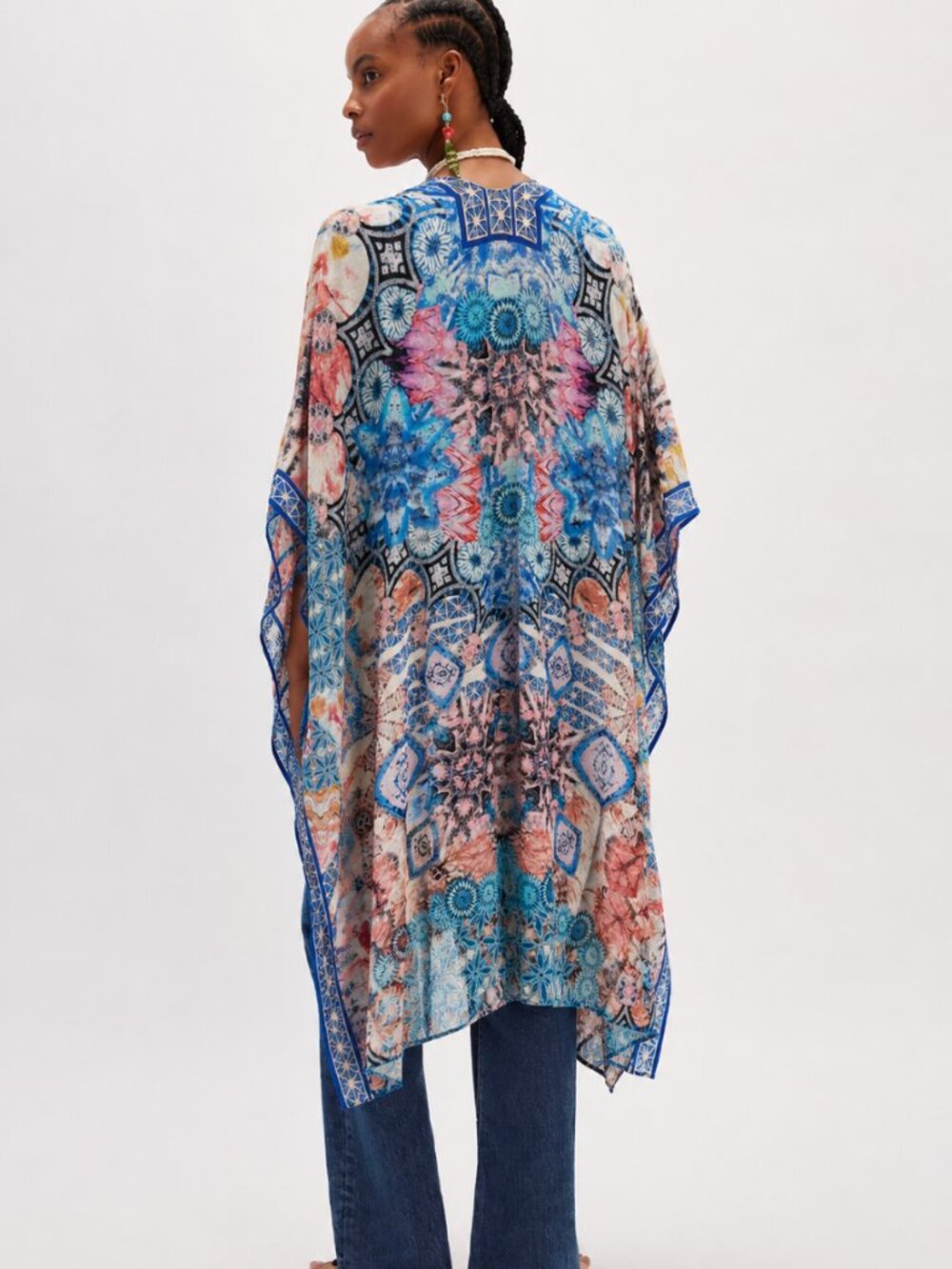 OR VISCOSE KIMONO NWT